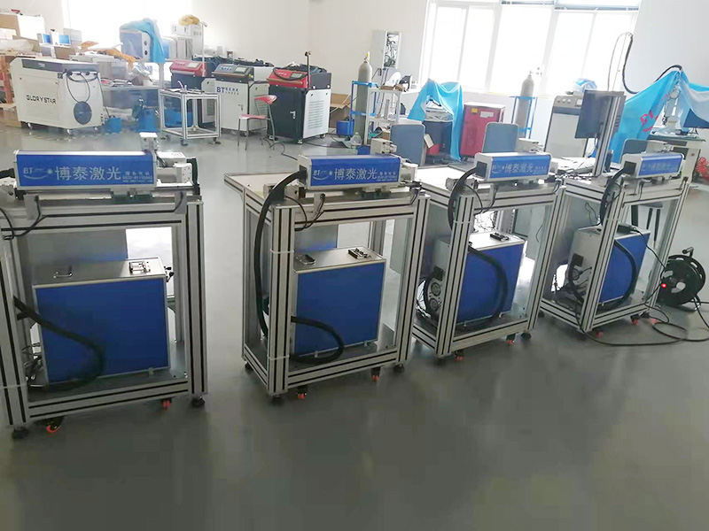 激光焊接機焊接的有哪些材料？
